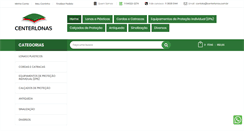 Desktop Screenshot of centerlonas.com.br