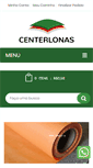 Mobile Screenshot of centerlonas.com.br